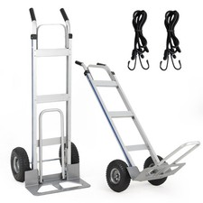 Aluminum Hand Truck with 10