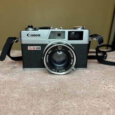 Canon Canonet QL17 GIII Rangefinder 40mm Film Camera Tested picture