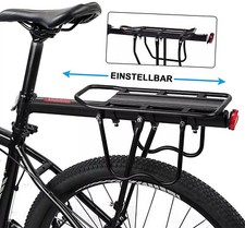 Bike Rear Carrier Rack Mountain Road Bicycle Bracket Cycle Luggage Cargo Holder picture