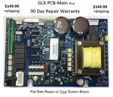 Repair Your Hayward / Goldline / Aqua-Logic GLX-PCB-MAIN System Board  picture