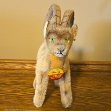 Vintage Steiff Rocky Mountain Goat Ibex 6.5