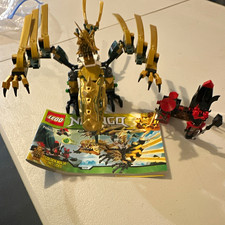 LEGO NINJAGO The Golden Dragon 70503 Complete Set 252 pcs Manual No Box picture