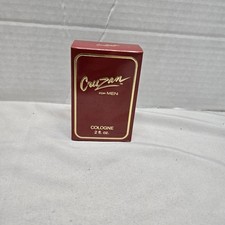 Vintage Authentic Cruzan Mens 2oz Cologne “Rare” NEW OLD STOCK NOS picture