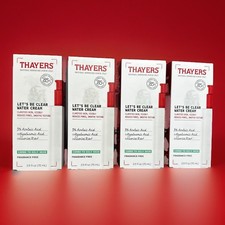 Thayers Let's Be Clear Water Cream - Combo To Oily Skin  **Lot Of 4** picture