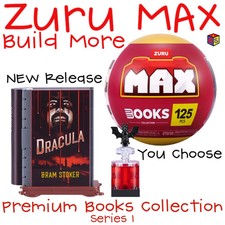 Zuru MAX Build More PREMIUM BOOKS Series 1 | NEW Release | SEALED | You CHOOSE picture