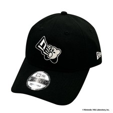 NEW ERA × Kirby Collaboration Cap 9TWENTY Logo Black 58.7cm Hat Original Design picture