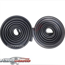 2X Cab Door Seal SET Weatherstrip 5130971 For 2000-06 Silverado Sierra X-Cab picture