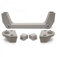 46-54 Willys Truck Crossmember Kit   picture