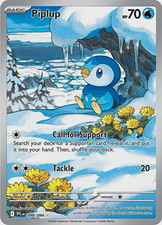 Piplup - 098/094 - ME02: Phantasmal Flames (PFL) Near Mint English IR Pokemon picture