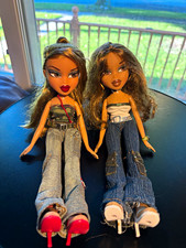RARE Fianna and Nevra Bratz Dolls from the Wild Life Safari Collection picture