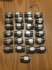 Twenty Five Hydraulic Push Fit Adapter Fittings-1/2inch-New Condition  picture