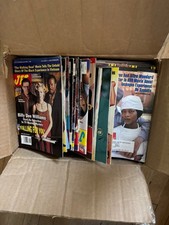 Lot 75 Assorted 90s 80s And 2000s Jet Magazines Random, Please Read picture