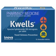 Kwells Adults 12 Pack (Travel Sickness) picture