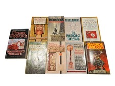 Michael Moorcock Paperback Book Lot 9 pcs 1970s-1980s picture