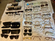 CLEARANCE MUST GO Eyewear Reseller Lot 115 Pairs Luxury, Ray-Ban & Vintage picture