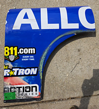 Josh Williams #11 Race Used Quarter Panel Piece 2023 Auto Club Speedway picture