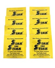 Sink the Stink Odor Eliminator 8 Pack Single Use for Wetsuits BCD PFD Gear picture