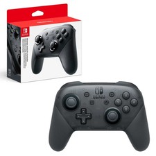 Nintendo Switch Wireless Pro Controller - Black picture