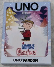 UNO Fandom - Peanuts - A Charlie Brown Christmas - New / Sealed picture