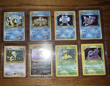 pokemon vintage holo lot picture