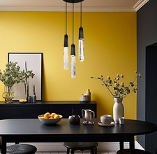Led Chandelier 18W Three LED Light Medium Pendant by George Kovacs - P1284-66 picture