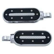 Kuryakyn 7031 Heavy Industry Foot Pegs Chrome picture