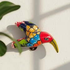 Colorful Talavera Hummingbird | Handmade Mexican Decor picture