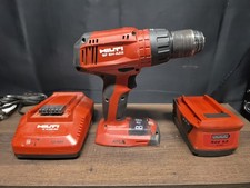 Hilti SF 6H-A22 Cordless Hammer Drill / Driver With Charger And Batt  picture