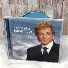Barry Manilow Ultimate Manilow CD 2002 Pop Arista BMG Heritage VG+ picture