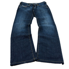 Womens Vintage Diesel Y2K Jeans Bootcut Low Rise Denim Studded 2000s Archive picture
