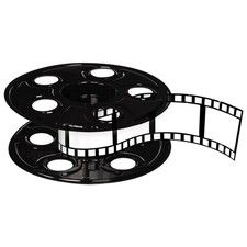 Beistle Movie Reel with Filmstrip Centerpiece, Multicolored picture
