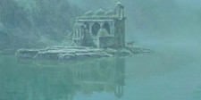 Robert Bateman - Hindu Temple Tiger - Giclee Canvas - New/Never Framed picture