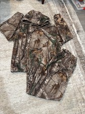 RedHead Men’s Real Tree Hooded Camo Jacket & Pants Set M Regular picture
