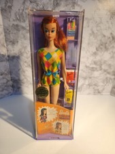 Rare 1966 Mattel Color Magic Barbie - Ruby Red - Complete in Box - Beautiful picture