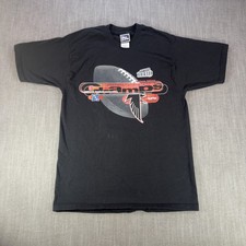 Vintage Atlanta Falcons Shirt Mens M Black NFL Football Pro Player 1998 Champs picture