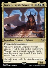x1 Yennett, Cryptic Sovereign R MTG Commander Masters M/NM, English picture