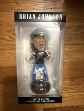 AC/DC Brian Johnson Licensed Limited Edition Bobblehead PWR/UP Tour picture