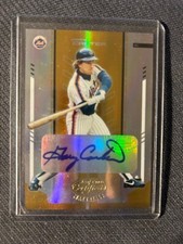 2004 Leaf Certified  GARY CARTER #7/25 Auto Autograph NY Mets picture