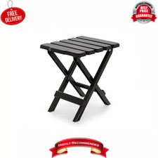 Camco Adirondack Table - Quick-Folding - Plastic, Mocha (51882) picture