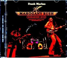 FRANK MARINO & MAHOGANY RUSH / Tokyo 1978. 2xCD. picture