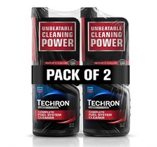 (2 pack) Chevron Techron Complete Fuel System Cleaner, 10 oz picture
