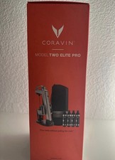 Coravin Model Two Elite Pro Rose Gold Wine Bottle Opener SmartClamps picture