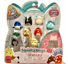SQUISHMALLOWS Squish a longs 8 mini series 3 Ricky Medina Griz Skyler Blair Paco picture