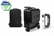 Airwheel SE3S Smart Luggage + Global DRT Backpack + FREE Luggage Scale TSA USB picture