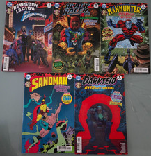 DC FOURTH WORLD OVERSIZE SPECIALS Set of 5 Issues (2017) DC COMICS JACK KIRBY picture