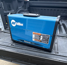 Miller Dynasty 200 AC/DC Inverter TIG Welder for Aluminum, Light Industrial picture