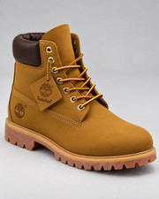 Timberland 6-Inch Premium Waterproof Boots Wheat Nubuck picture