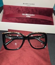 NEW Marciano by Guess GM80032 008 Black Cat Eye Eyeglasses  picture