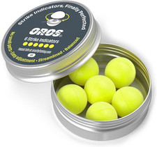 Strike Indicator 6-Pack (Medium, Chartreuse) Fly Fishing New picture