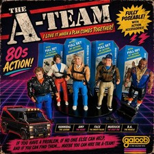 1983 HANNIBAL • FACE • B.A. BARACUS • MURDOCK & AMY ALLEN • 6